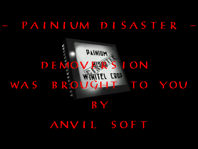 Painium Disaster [Falcon030] atari screenshot